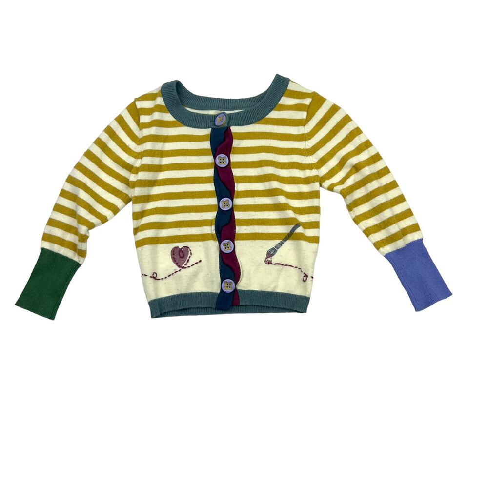 Matilda Jane Old Gold Cardigan